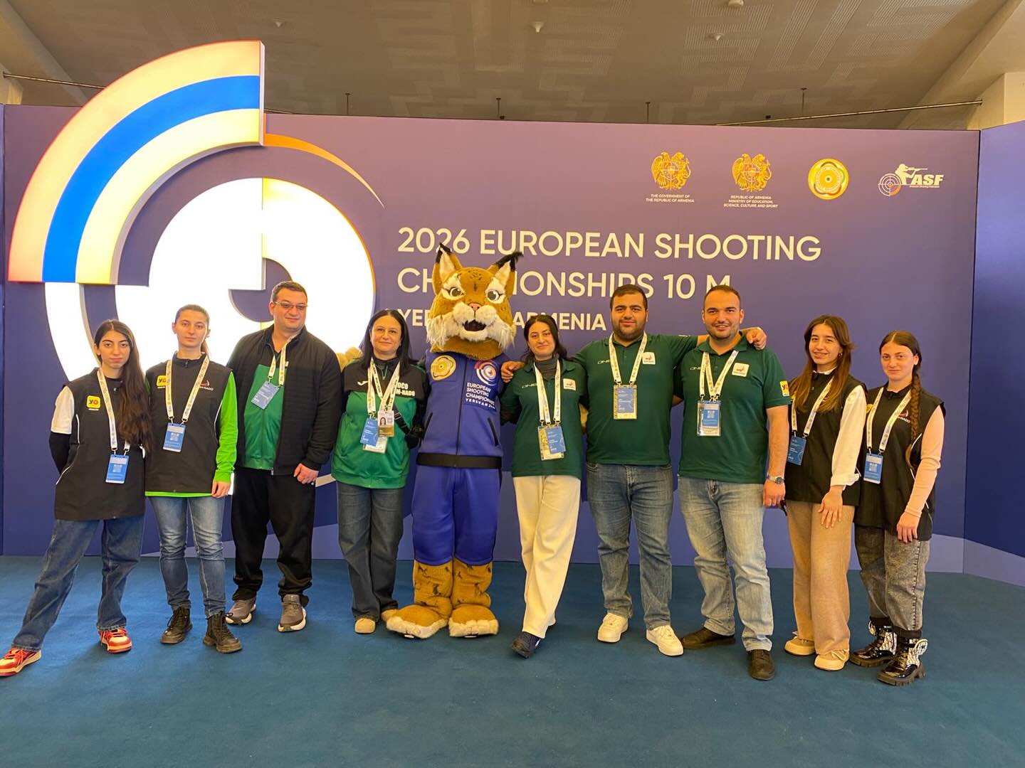 2026 European Shooting Championship