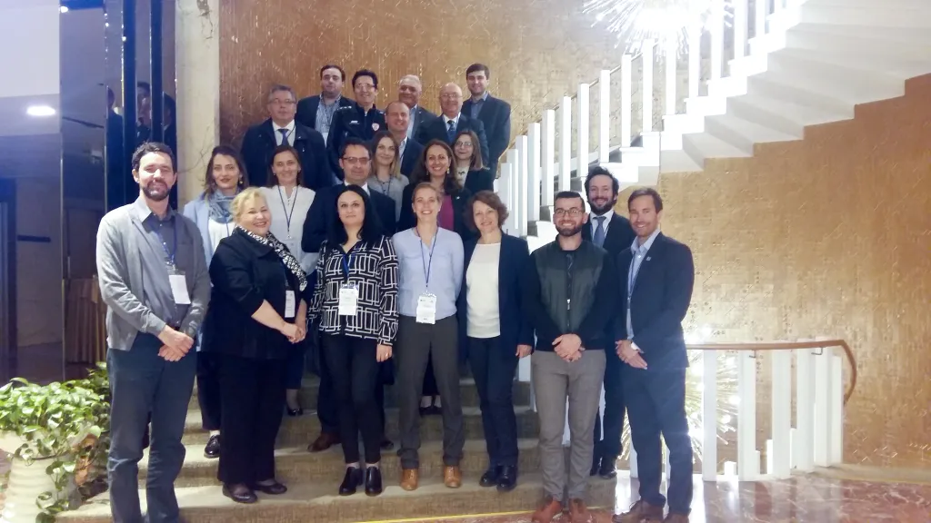 ARM-NADO team staff group photo